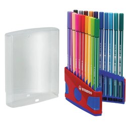 STABILO® Fasermaler Pen 68 ColorParade 20 St./Pack.