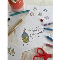 STABILO® Fasermaler Trio® DECO 8 St./Pack.