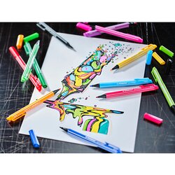 STABILO® Fasermaler pointMax ARTY 24 St./Pack.