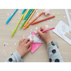 edding Fasermaler 15 FUNTASTICS 18 St./Pack.