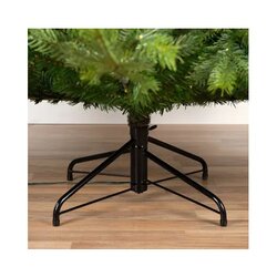 EVERLANDS Weihnachtsbaum Grandis Fir mit Beleuchtung 111 x 150 cm (Ø x H)