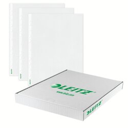 Leitz Prospekthülle Premium DIN A4 100 St./Pack.