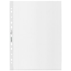 Leitz Prospekthülle Recycle DIN A4 farblos 25 St./Pack.