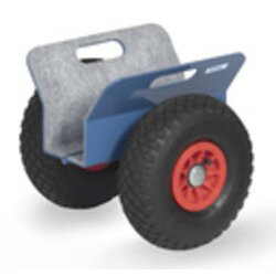 fetra Transportroller Fenster Luftgefüllt