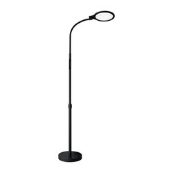 Hansa 41-5011.250 Hansa Stehleuchte Atria sw matt