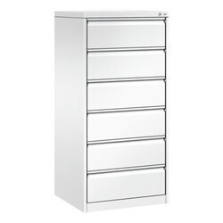 C+P Karteischrank Acurado 553 x 1.357 x 590 mm (B x H x T)
