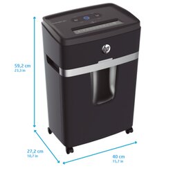 HP Aktenvernichter Pro Shredder 18CC
