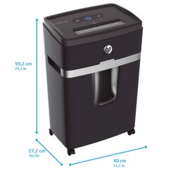 HP Aktenvernichter Pro Shredder 12MC