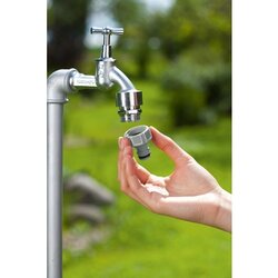 GARDENA Zubehör Wasserschlauch Hahnverbinder