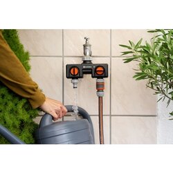 GARDENA Zubehör Wasserschlauch 2-Wege-Verteiler