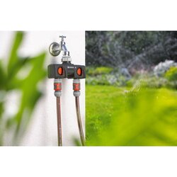 GARDENA Zubehör Wasserschlauch 2-Wege-Verteiler