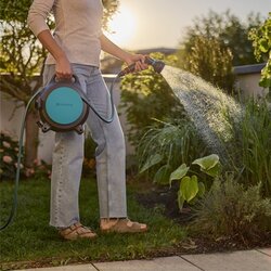 GARDENA Schlauchaufroller Move