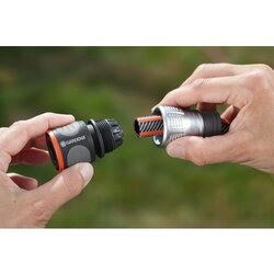 GARDENA Zubehör Wasserschlauch Schlauchverbinder Premium
