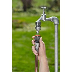 GARDENA Zubehör Wasserschlauch Schlauchverbinder Premium