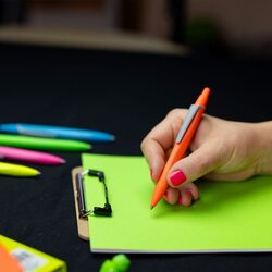 Schneider Kugelschreiber Reco Neon