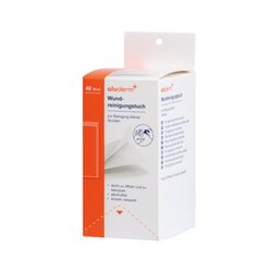 aluderm® Wundreinigungstuch