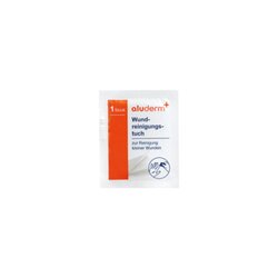 aluderm® Wundreinigungstuch