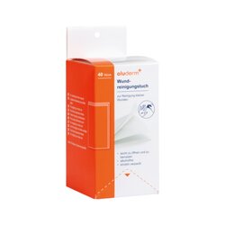 aluderm® Wundreinigungstuch