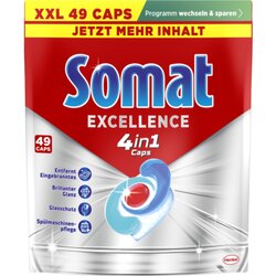 Somat S449C Somat Spülmaschinentab Excellence 4in1 49St