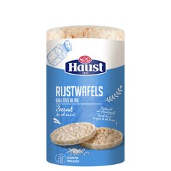 Haust 321738 Haust Reiswaffeln Salz 100g