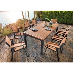 memo Gartentisch Berrissimo 200 x 77 x 100 cm (B x H x T)