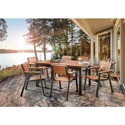 memo Gartentisch Berrissimo 150 x 77 x 90 cm (B x H x T)