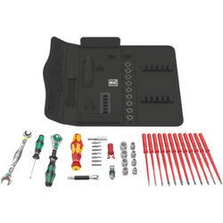Wera Werkzeugtasche Kraftform Kompakt W 2 35 Werkzeuge