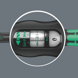 Wera Knarre Click-Torque Bicycle Set 1 6,3 mm (1/4")