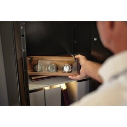 BURG-WÄCHTER Möbeltresor PRS 520 K Doppelbartschloss