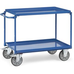 fetra 4822 fetra Tischwagen 2Böden 1000x700mm