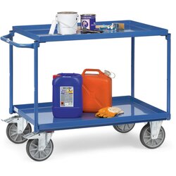 fetra Transportwagen 70 x 91 x 117,1 cm (B x H x L) 2 Etagen