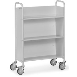 fetra 4891 fetra Bürowagen 3Böden Rückwand 770x330mm