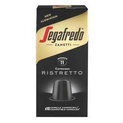 Segafredo Zanetti 2775 Segafredo Zanetti Kaffeekapsel Capsule Ristretto 10St