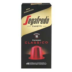Segafredo Zanetti 2773 Segafredo Zanetti Kaffeekapsel Capsule Classico 10St