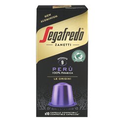 Segafredo Zanetti 2784 Segafredo Zanetti Kaffeekapsel Capsule Peru 10St