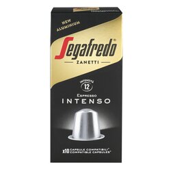Segafredo Zanetti 2774 Segafredo Zanetti Kaffeekapsel Capsule Intenso 10St