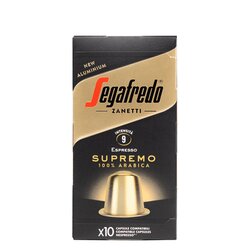 Segafredo Zanetti 2776 Segafredo Zanetti Kaffeekapsel Capsule Supremo 10St