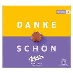 Milka 4248733 Milka Praline Dankeschön 110g