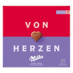 Milka 4248730 Milka Praline Von Herzen 110g