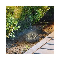 LUMINEO Solarleuchte Gartenstecker