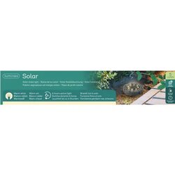 LUMINEO Solarleuchte Gartenstecker