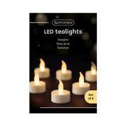 LUMINEO LED Teelicht