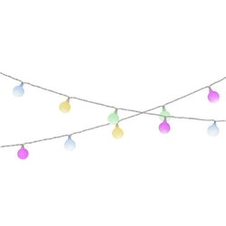 LUMINEO 890520 LUMINEO Solar Cherryleuchte hbunt