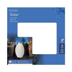LUMINEO Solarleuchte Lampion