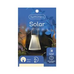 LUMINEO Solarleuchte Laterne