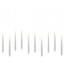 LUMINEO 489599 Lumineo Schwebekerze LED 15cm ws 10St