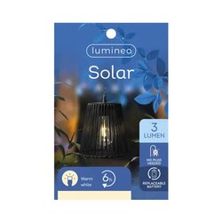 LUMINEO Solarleuchte Hängelampe