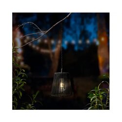 LUMINEO Solarleuchte Hängelampe