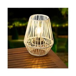 LUMINEO Solarleuchte Tischlampe
