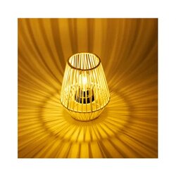 LUMINEO Solarleuchte Tischlampe